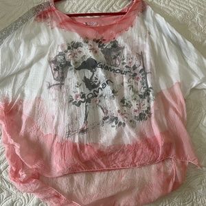 Made In Italy Silk Blouse Size S